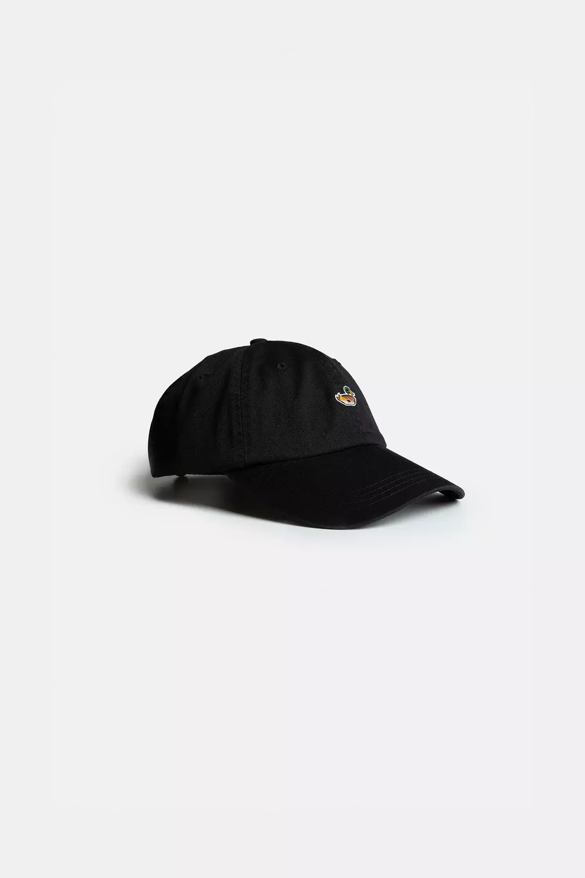 Edmmond Studios Duck Plain Black Patch Cap schwarz